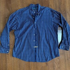 Ralph Lauren Blue Label Navy Checkered Shirt